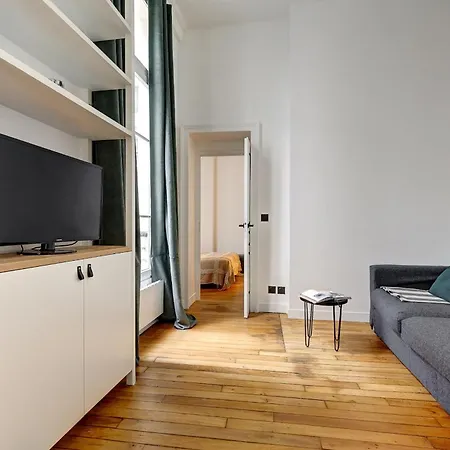 Lägenhet Musee D'orsay & La Seine - 1br - Cityapartmentstay