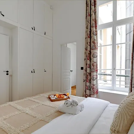 Lägenhet Musee D'orsay & La Seine - 1br - Cityapartmentstay