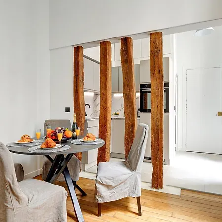 Lägenhet Musee D'orsay & La Seine - 1br - Cityapartmentstay Paris