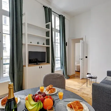Lägenhet Musee D'orsay & La Seine - 1br - Cityapartmentstay *