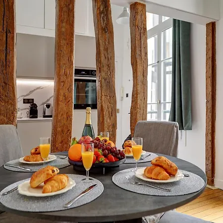 Musee D'orsay & La Seine - 1br - Cityapartmentstay Lägenhet