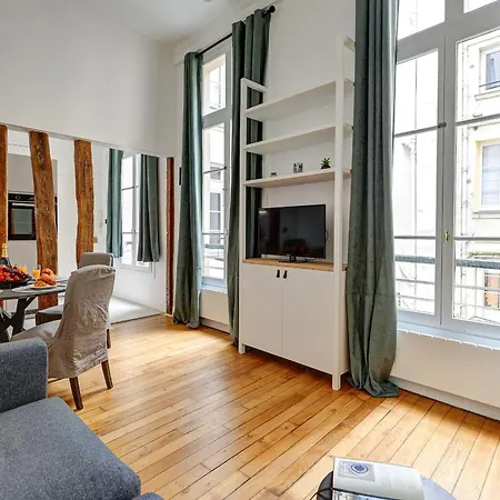 Musee D'orsay & La Seine - 1br - Cityapartmentstay Lägenhet