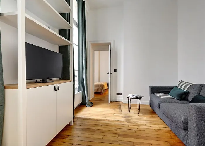 Apartment Musee D'orsay & La Seine - 1br - Cityapartmentstay