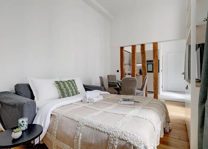 Musee D'orsay & La Seine - 1br - Cityapartmentstay *
