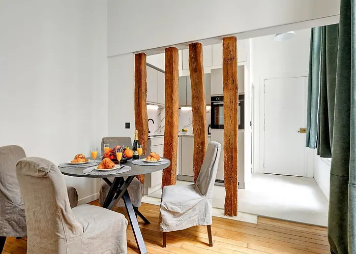 Apartment Musee D'orsay & La Seine - 1br - Cityapartmentstay Paris