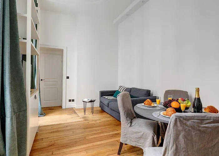 Musee D'orsay & La Seine - 1br - Cityapartmentstay Apartment Paris