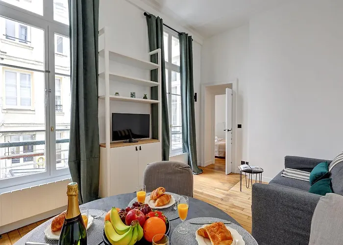 Apartment Musee D'orsay & La Seine - 1br - Cityapartmentstay *