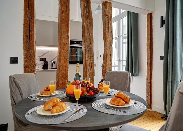 Musee D'orsay & La Seine - 1br - Cityapartmentstay Apartment