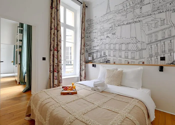 Musee D'orsay & La Seine - 1br - Cityapartmentstay Paris